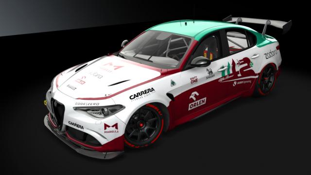 Alfa Romeo Giulia GT4 ft. Koldo83 для Assetto Corsa