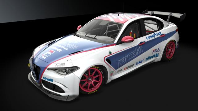 Alfa Romeo Giulia GT4 ft. Koldo83