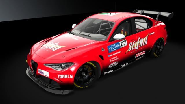 Alfa Romeo Giulia GT4 ft. Koldo83 для Assetto Corsa