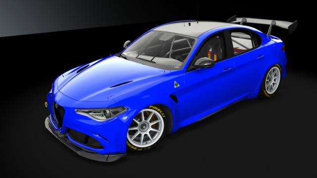 Alfa Romeo Giulia GT4 ft. Koldo83 для Assetto Corsa