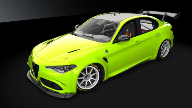 Alfa Romeo Giulia GT4 ft. Koldo83 для Assetto Corsa