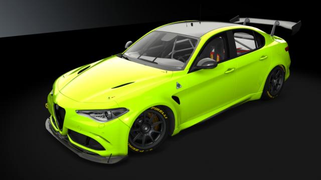 Alfa Romeo Giulia GT4 ft. Koldo83 для Assetto Corsa