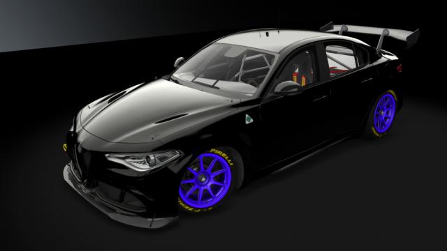 Alfa Romeo Giulia GT4 ft. Koldo83 для Assetto Corsa