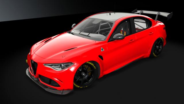 Alfa Romeo Giulia GT4 ft. Koldo83 для Assetto Corsa