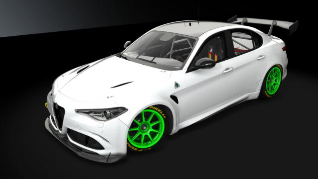 Alfa Romeo Giulia GT4 ft. Koldo83 для Assetto Corsa