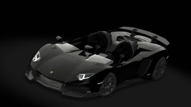 Lamborghini Aventador J для Assetto Corsa