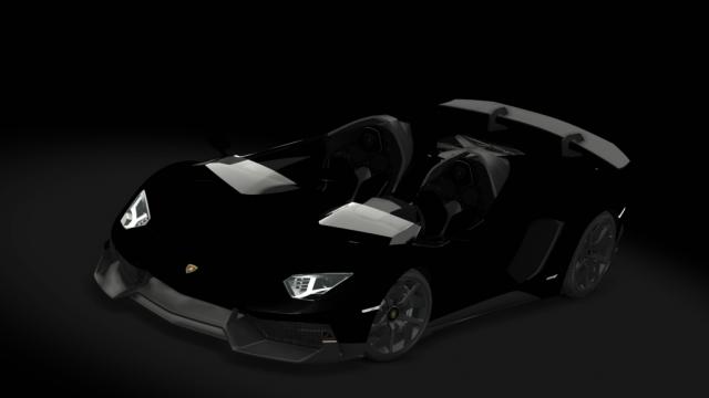 Lamborghini Aventador J для Assetto Corsa
