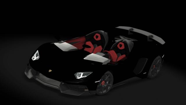 Lamborghini Aventador J для Assetto Corsa