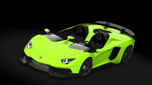 Lamborghini Aventador J для Assetto Corsa