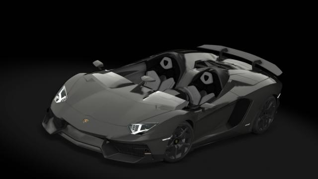 Lamborghini Aventador J для Assetto Corsa