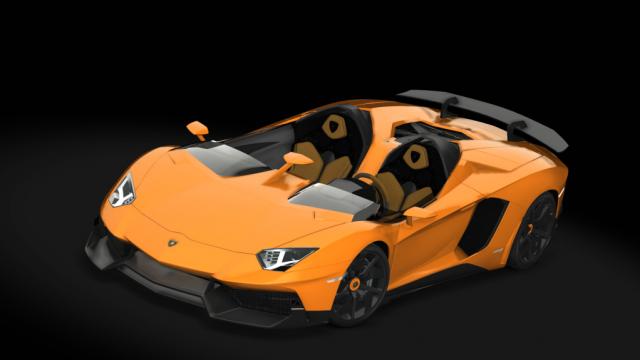 Lamborghini Aventador J для Assetto Corsa