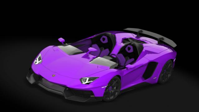 Lamborghini Aventador J для Assetto Corsa
