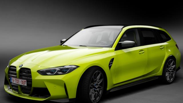 BMW M3 Competiton Touring G81 | Stock для Assetto Corsa