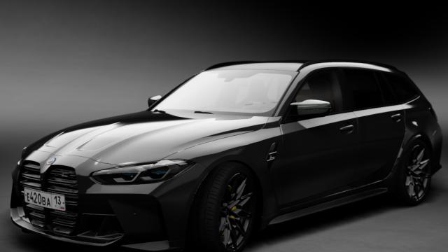 BMW M3 Competiton Touring G81 | Stock для Assetto Corsa