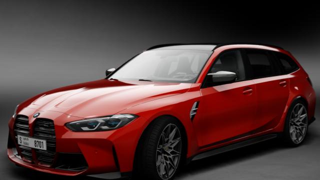 BMW M3 Competiton Touring G81 | Stock для Assetto Corsa