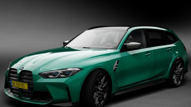 BMW M3 Competiton Touring G81 | Stock для Assetto Corsa