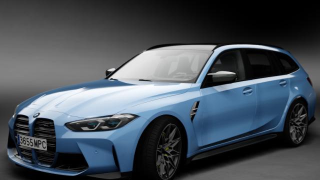 BMW M3 Competiton Touring G81 | Stock для Assetto Corsa