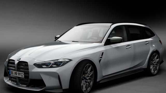 BMW M3 Competiton Touring G81 | Stock для Assetto Corsa