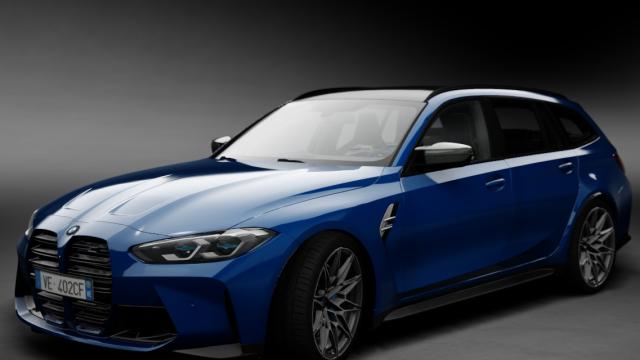 BMW M3 Competiton Touring G81 | Stock для Assetto Corsa