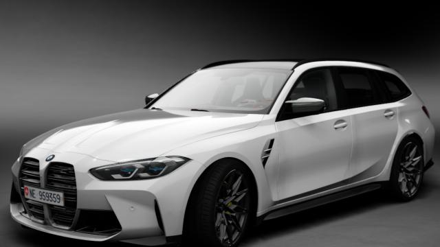 BMW M3 Competiton Touring G81 | Stock для Assetto Corsa