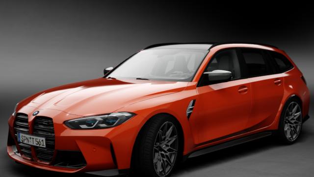 BMW M3 Competiton Touring G81 | Stock для Assetto Corsa
