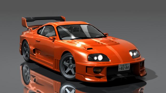Toyota Supra Chargespeed