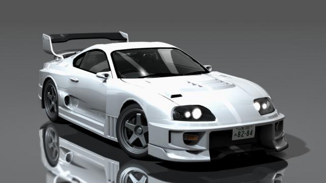 Toyota Supra Chargespeed для Assetto Corsa