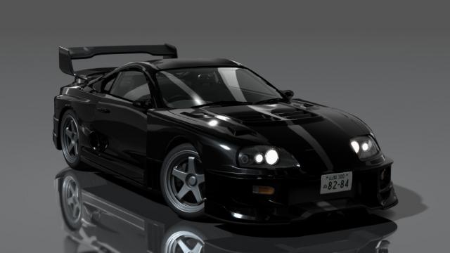 Toyota Supra Chargespeed для Assetto Corsa