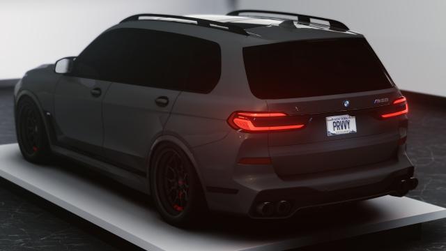 BMW X7 M60i 2023 | Prvvy Spec для Assetto Corsa