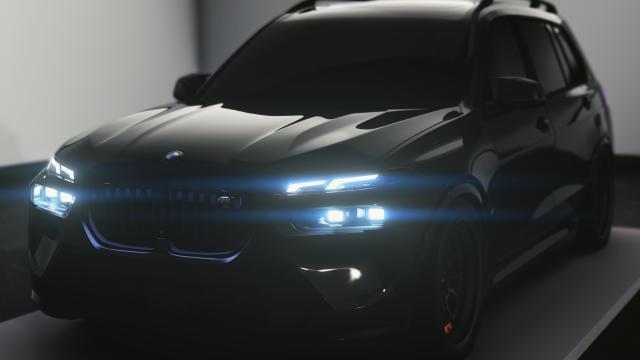 BMW X7 M60i 2023 | Prvvy Spec для Assetto Corsa