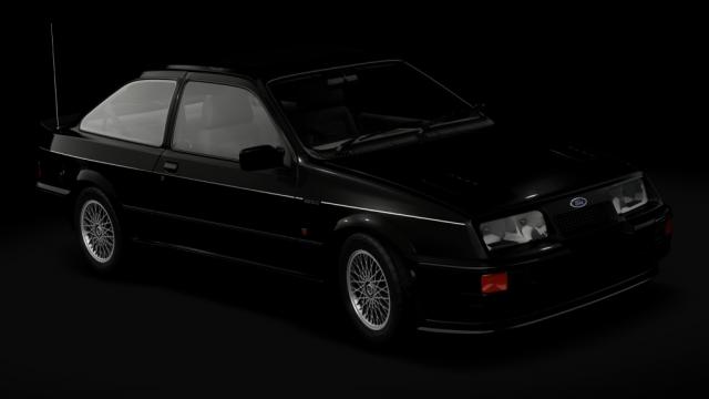 Ford Sierra RS500 для Assetto Corsa