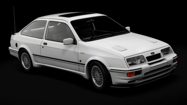 Ford Sierra RS500 для Assetto Corsa
