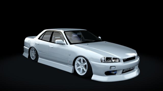 Nissan Skyline R34 25GT-X SKOWER