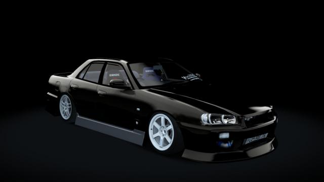 Nissan Skyline R34 25GT-X SKOWER for Assetto Corsa