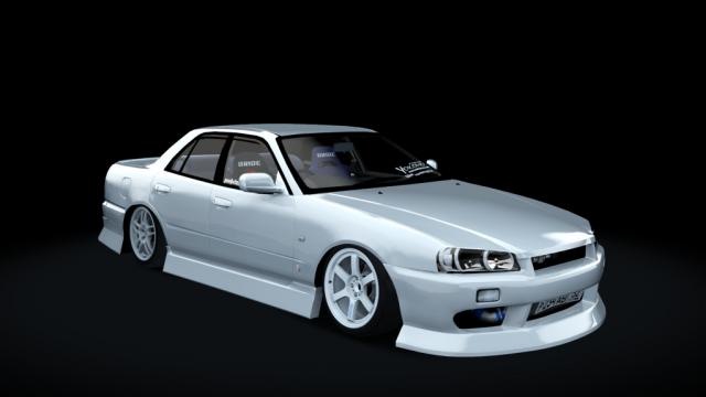 Nissan Skyline R34 25GT-X SKOWER for Assetto Corsa