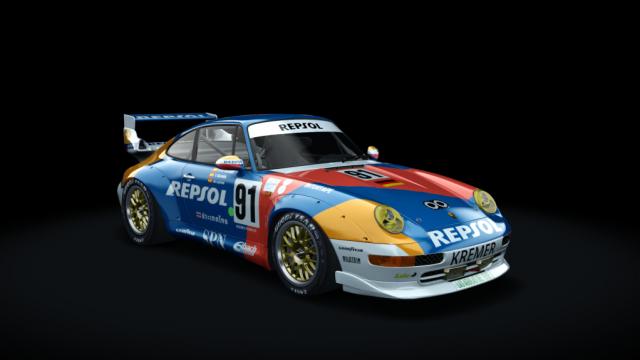 Porsche 911 997 Turbo Coupe ’07