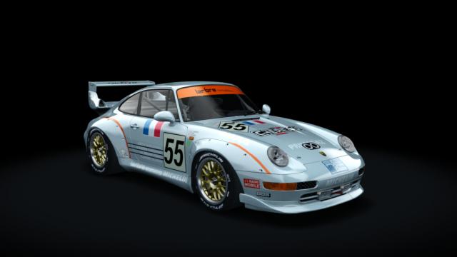Porsche 911 997 Turbo Coupe ’07 для Assetto Corsa