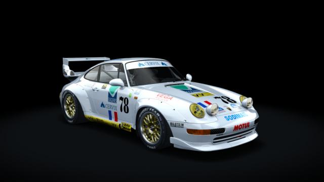 Porsche 911 997 Turbo Coupe ’07 для Assetto Corsa