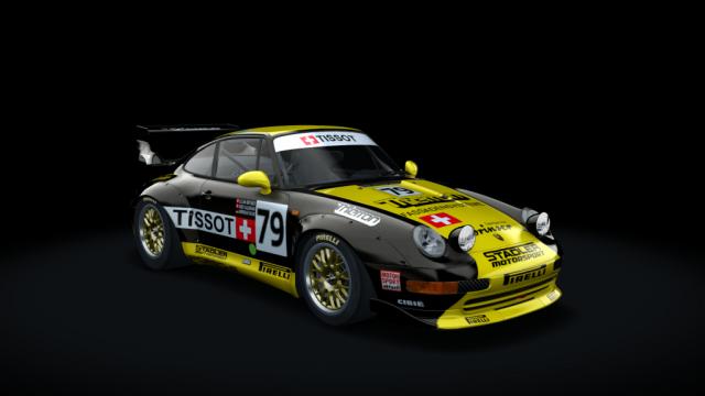 Porsche 911 997 Turbo Coupe ’07 для Assetto Corsa