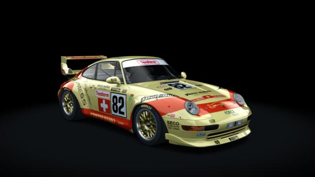Porsche 911 997 Turbo Coupe ’07 для Assetto Corsa