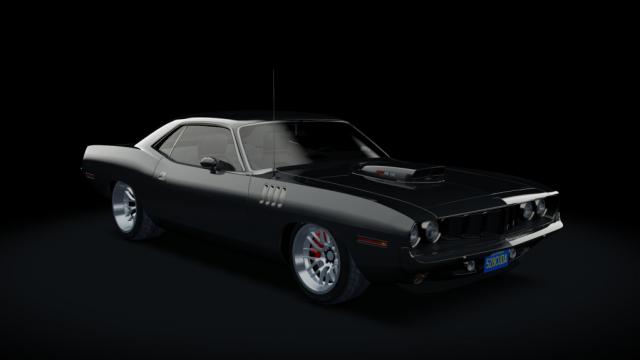 Plymouth Barracuda 528HEMI