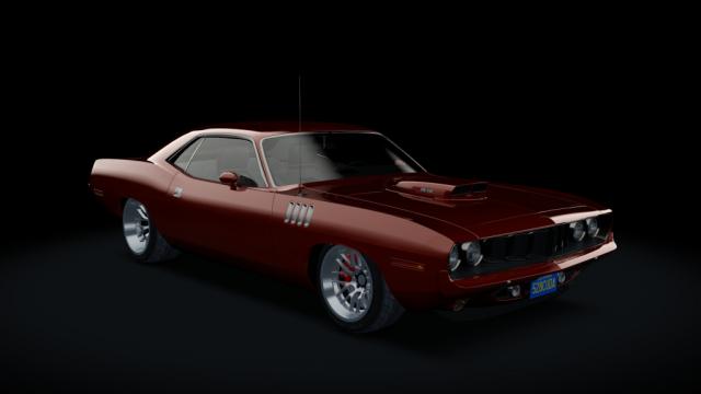 Plymouth Barracuda 528HEMI для Assetto Corsa