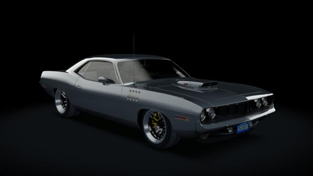 Plymouth Barracuda 528HEMI для Assetto Corsa