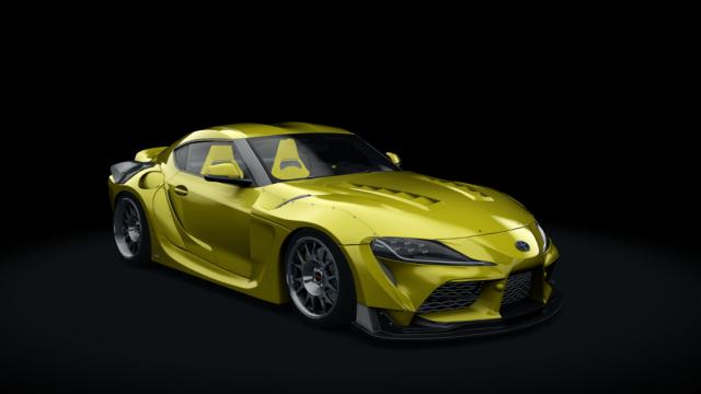 Toyota GR-Z Supra ETN для Assetto Corsa