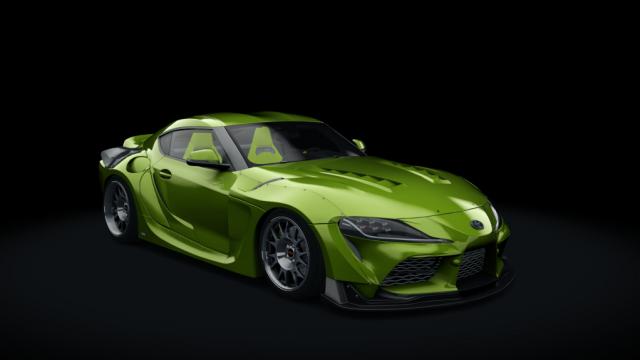 Toyota GR-Z Supra ETN для Assetto Corsa