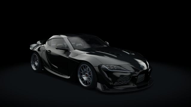 Toyota GR-Z Supra ETN для Assetto Corsa