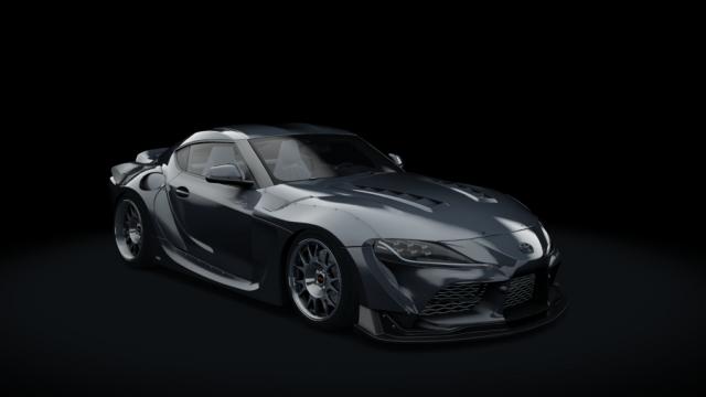 Toyota GR-Z Supra ETN для Assetto Corsa