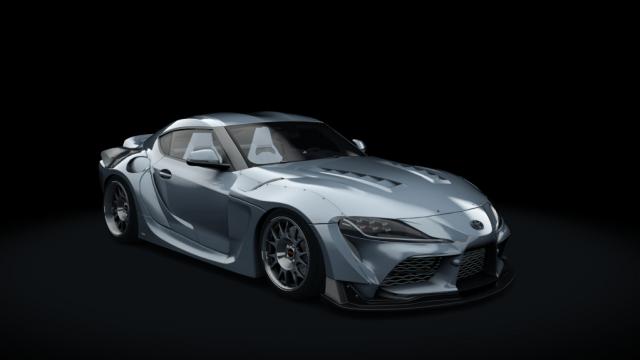 Toyota GR-Z Supra ETN для Assetto Corsa