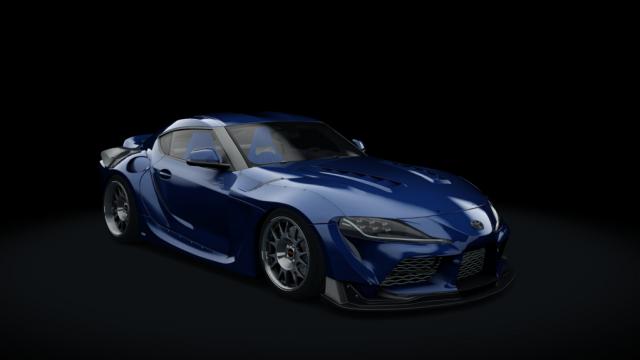 Toyota GR-Z Supra ETN для Assetto Corsa