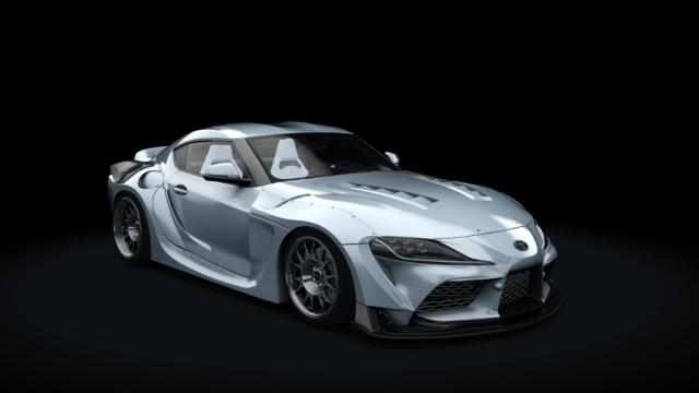 Toyota GR-Z Supra ETN для Assetto Corsa